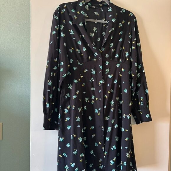 Uniqlo Floral Dress - NWT - Picture 2 of 6